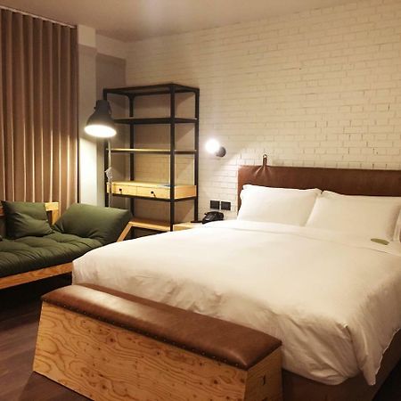 Just Sleep - Sanchong Hotell Taipei Eksteriør bilde