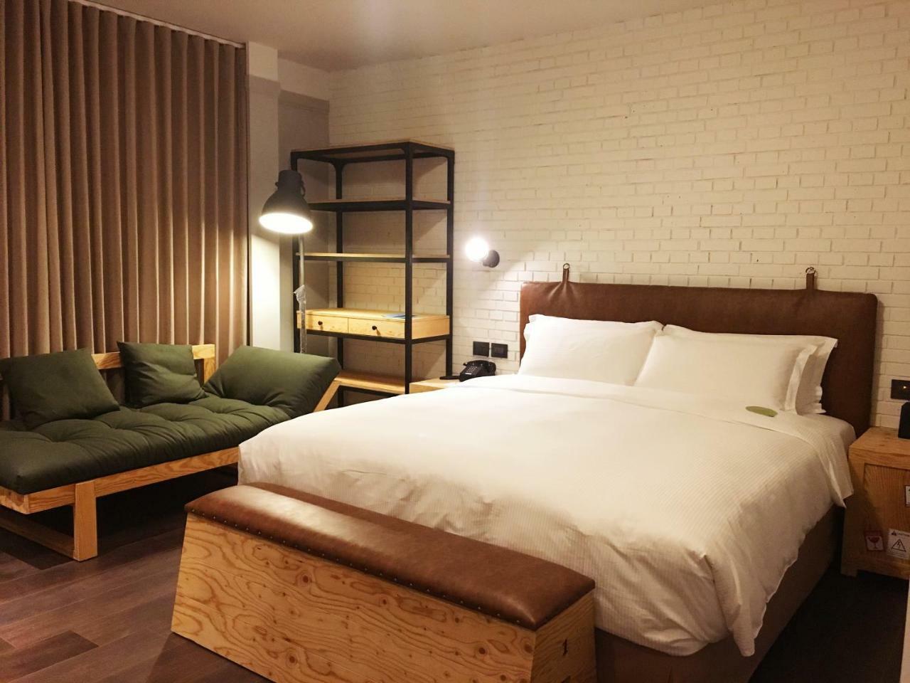 Just Sleep - Sanchong Hotell Taipei Eksteriør bilde