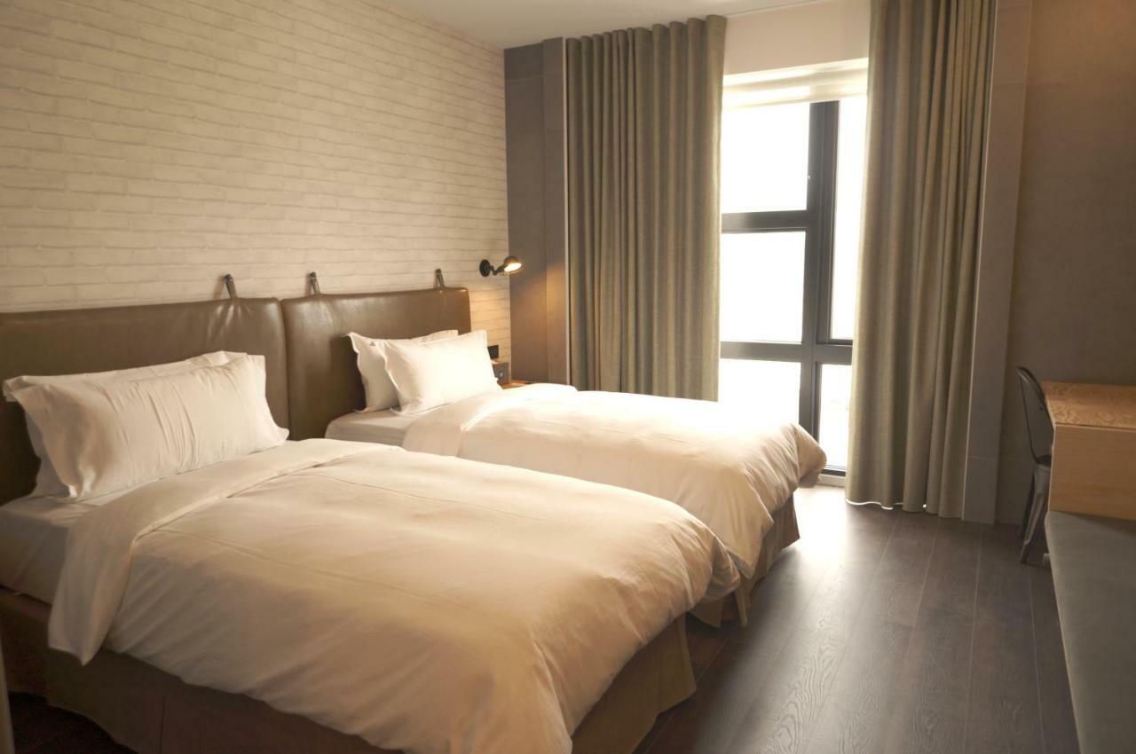 Just Sleep - Sanchong Hotell Taipei Eksteriør bilde