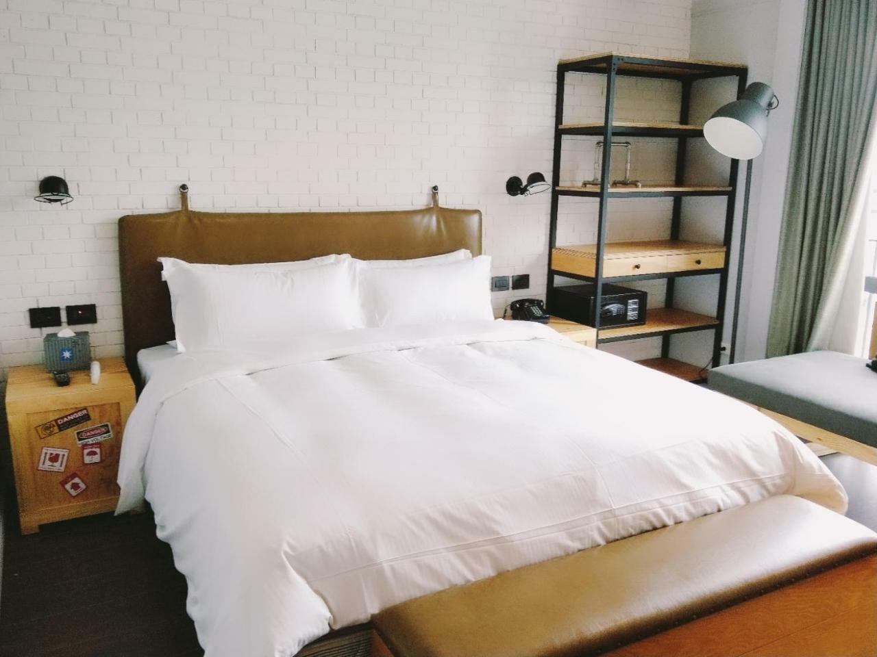 Just Sleep - Sanchong Hotell Taipei Eksteriør bilde