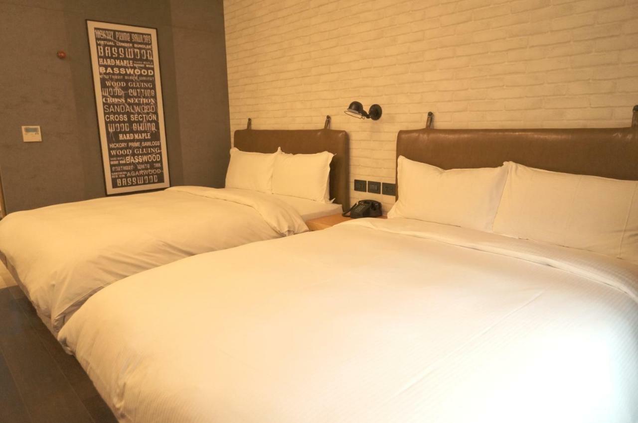 Just Sleep - Sanchong Hotell Taipei Eksteriør bilde