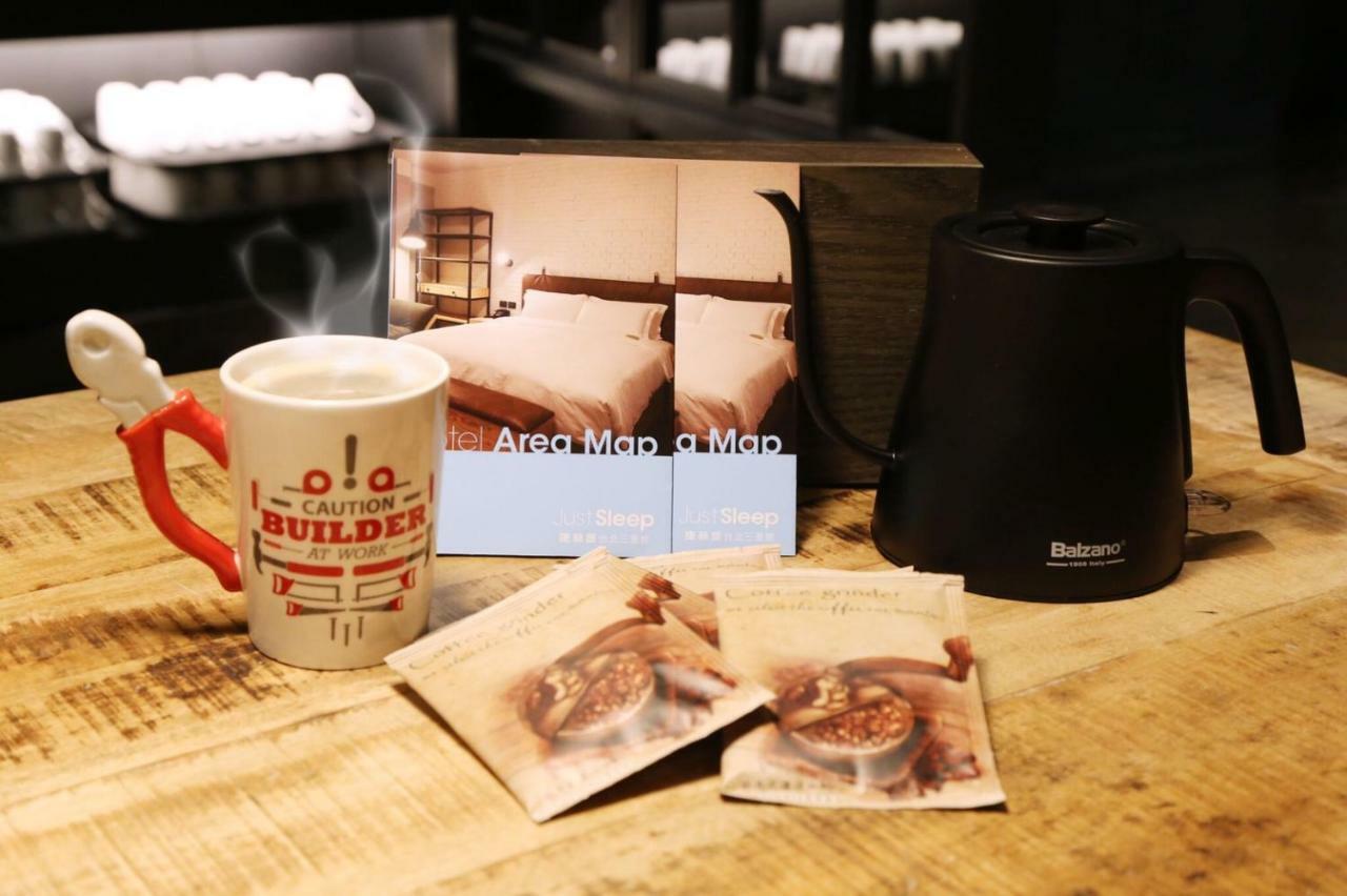 Just Sleep - Sanchong Hotell Taipei Eksteriør bilde