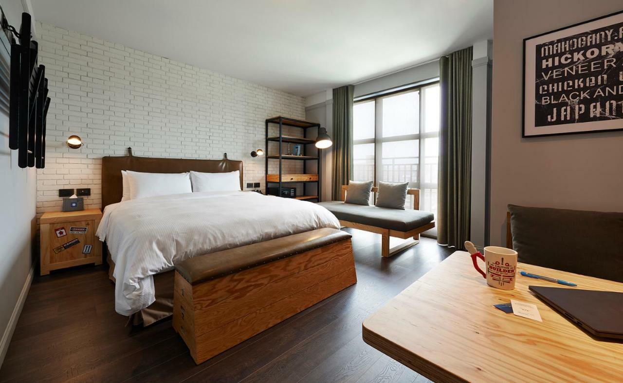 Just Sleep - Sanchong Hotell Taipei Eksteriør bilde