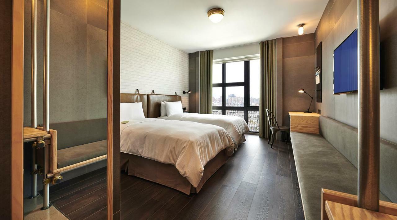 Just Sleep - Sanchong Hotell Taipei Eksteriør bilde