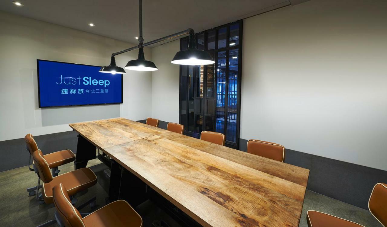 Just Sleep - Sanchong Hotell Taipei Eksteriør bilde