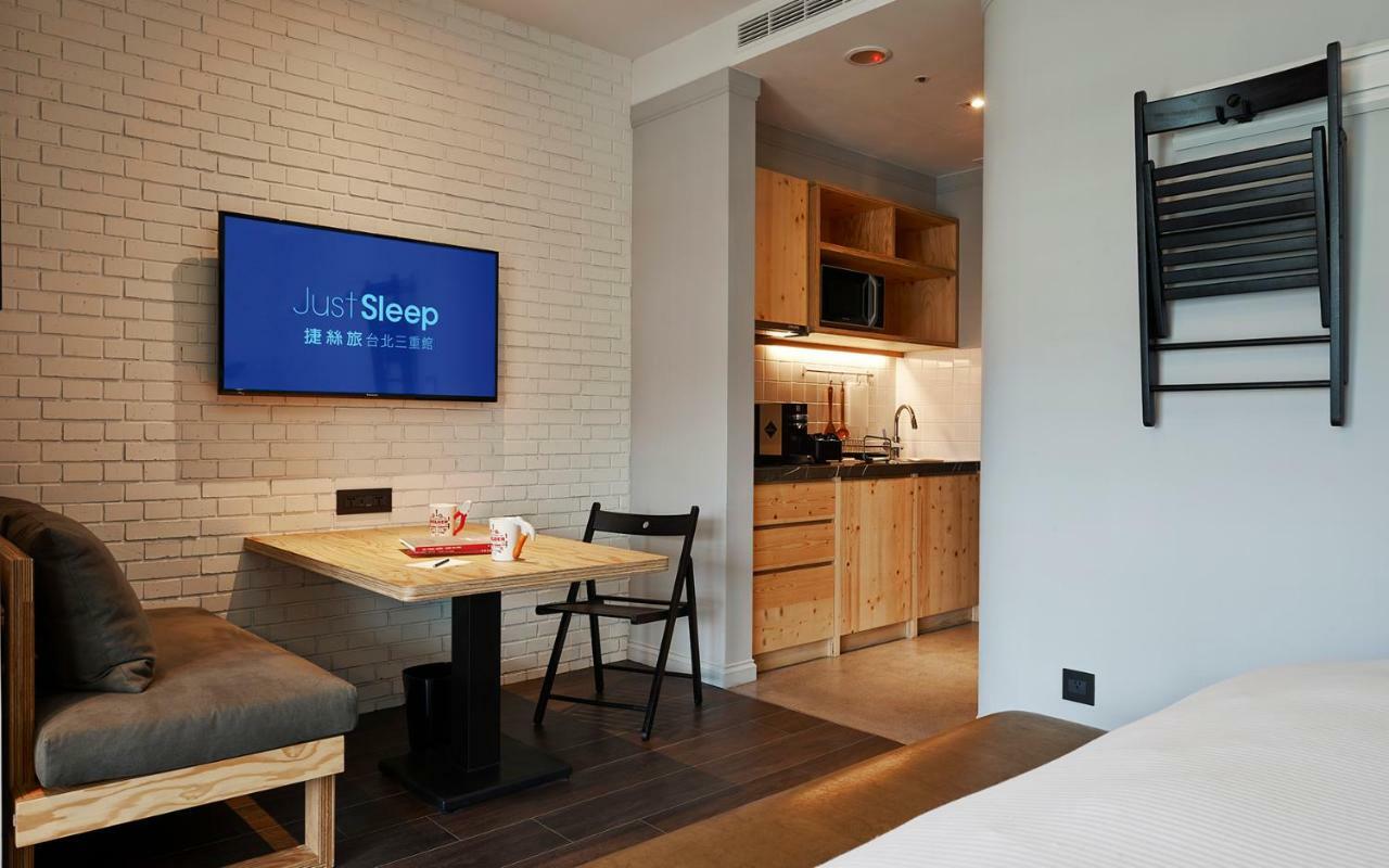 Just Sleep - Sanchong Hotell Taipei Eksteriør bilde