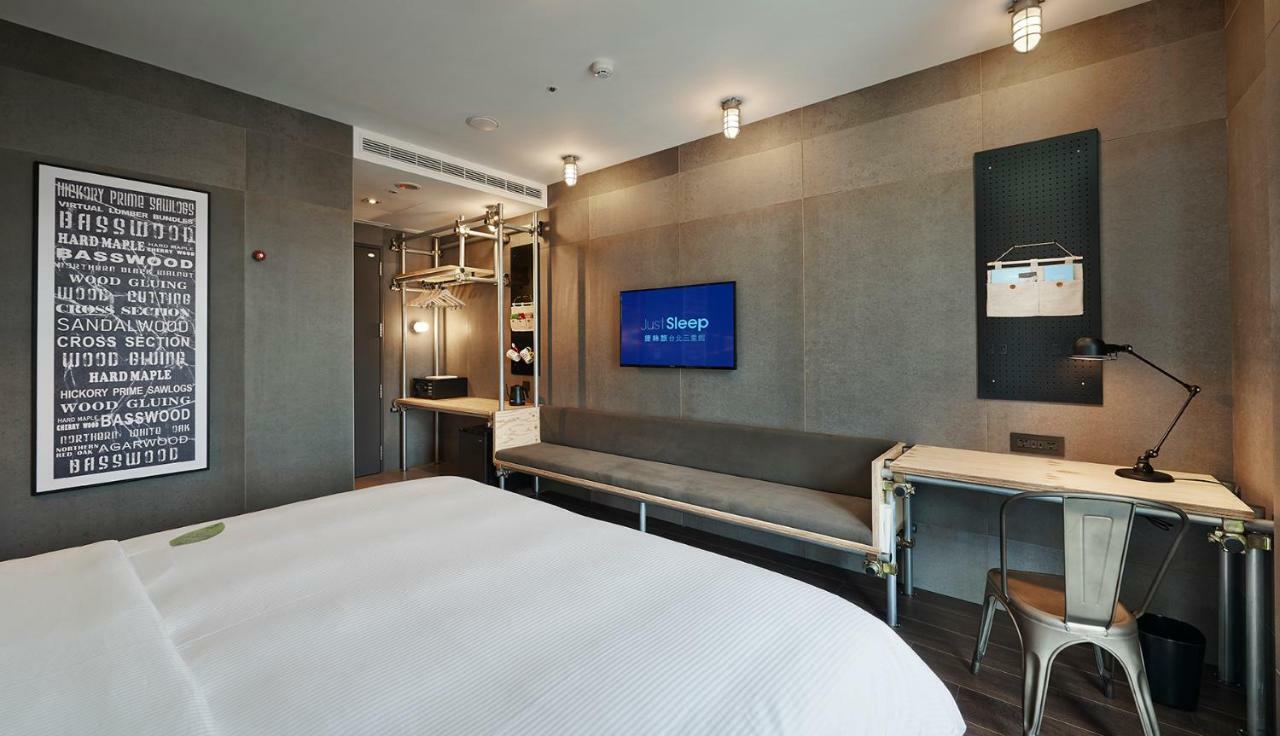 Just Sleep - Sanchong Hotell Taipei Eksteriør bilde