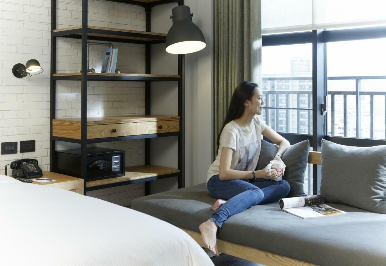 Just Sleep - Sanchong Hotell Taipei Eksteriør bilde