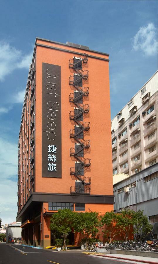 Just Sleep - Sanchong Hotell Taipei Eksteriør bilde