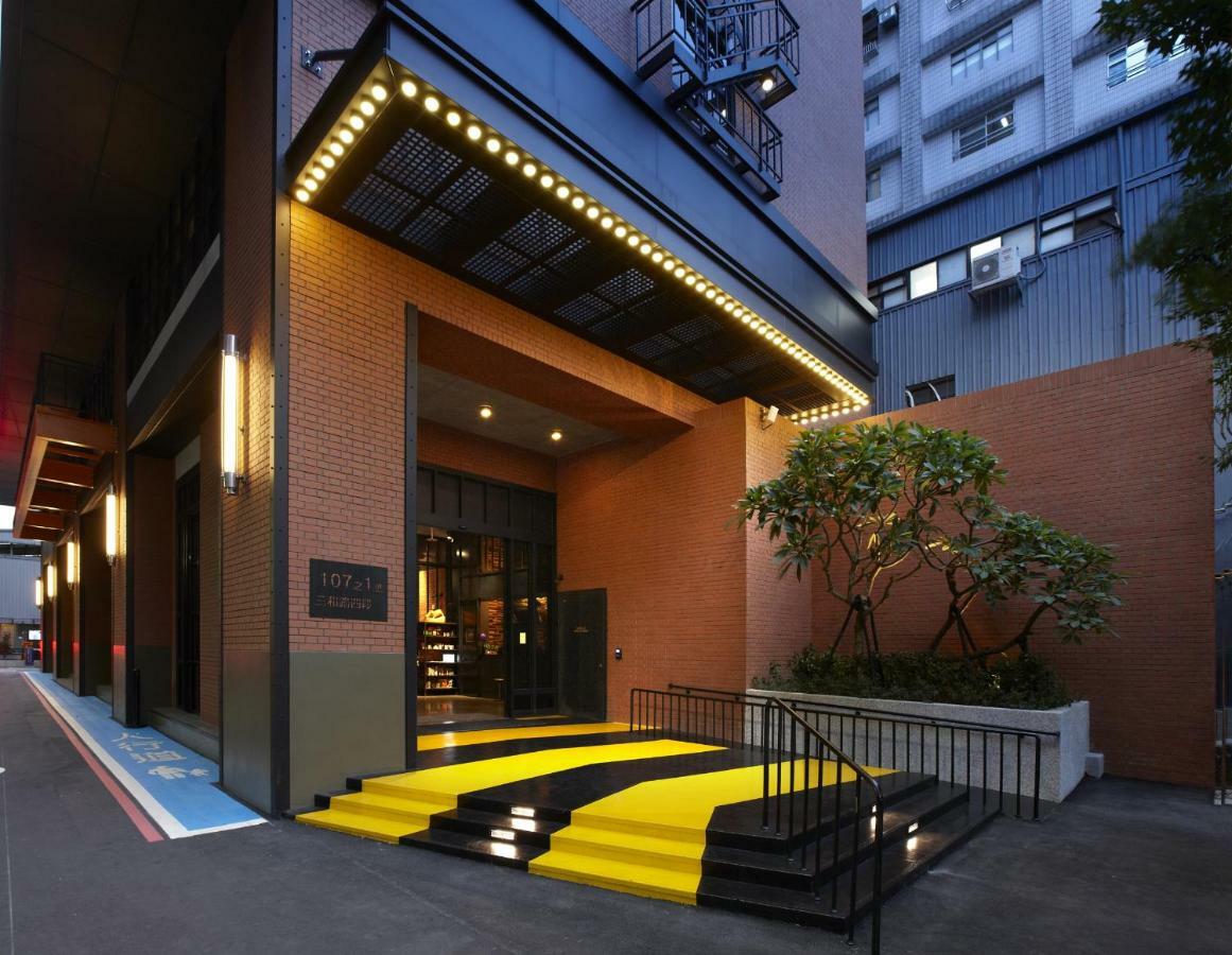 Just Sleep - Sanchong Hotell Taipei Eksteriør bilde
