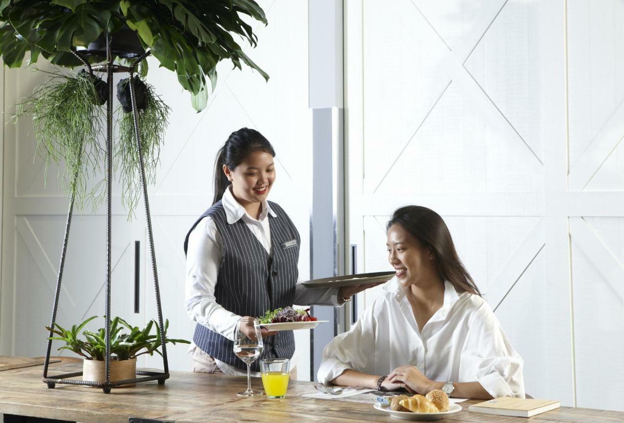 Just Sleep - Sanchong Hotell Taipei Eksteriør bilde
