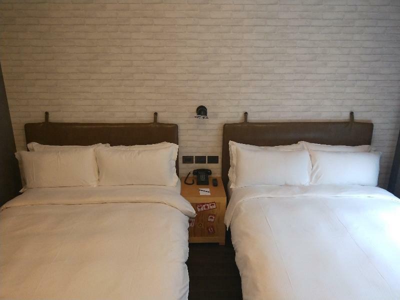 Just Sleep - Sanchong Hotell Taipei Eksteriør bilde
