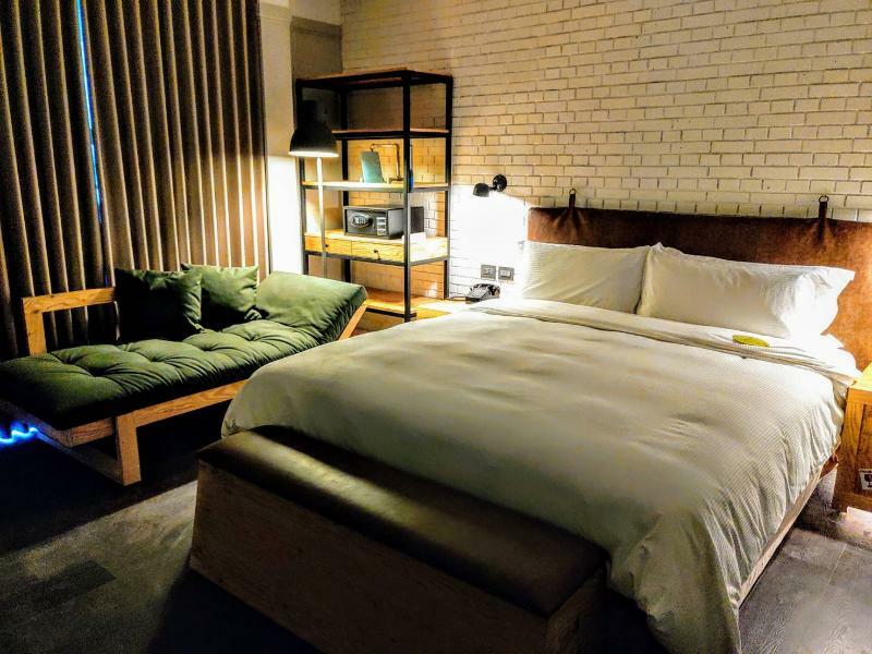 Just Sleep - Sanchong Hotell Taipei Eksteriør bilde