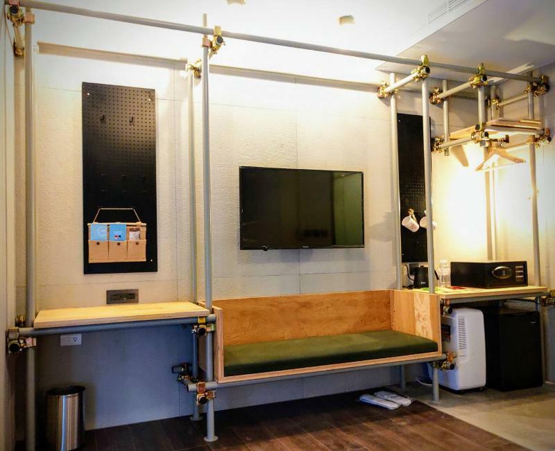 Just Sleep - Sanchong Hotell Taipei Eksteriør bilde